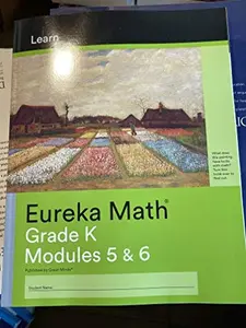 USED Book - Eureka Math Learn Grade K Modules 5 & 6 by Unknown . (Paperback)