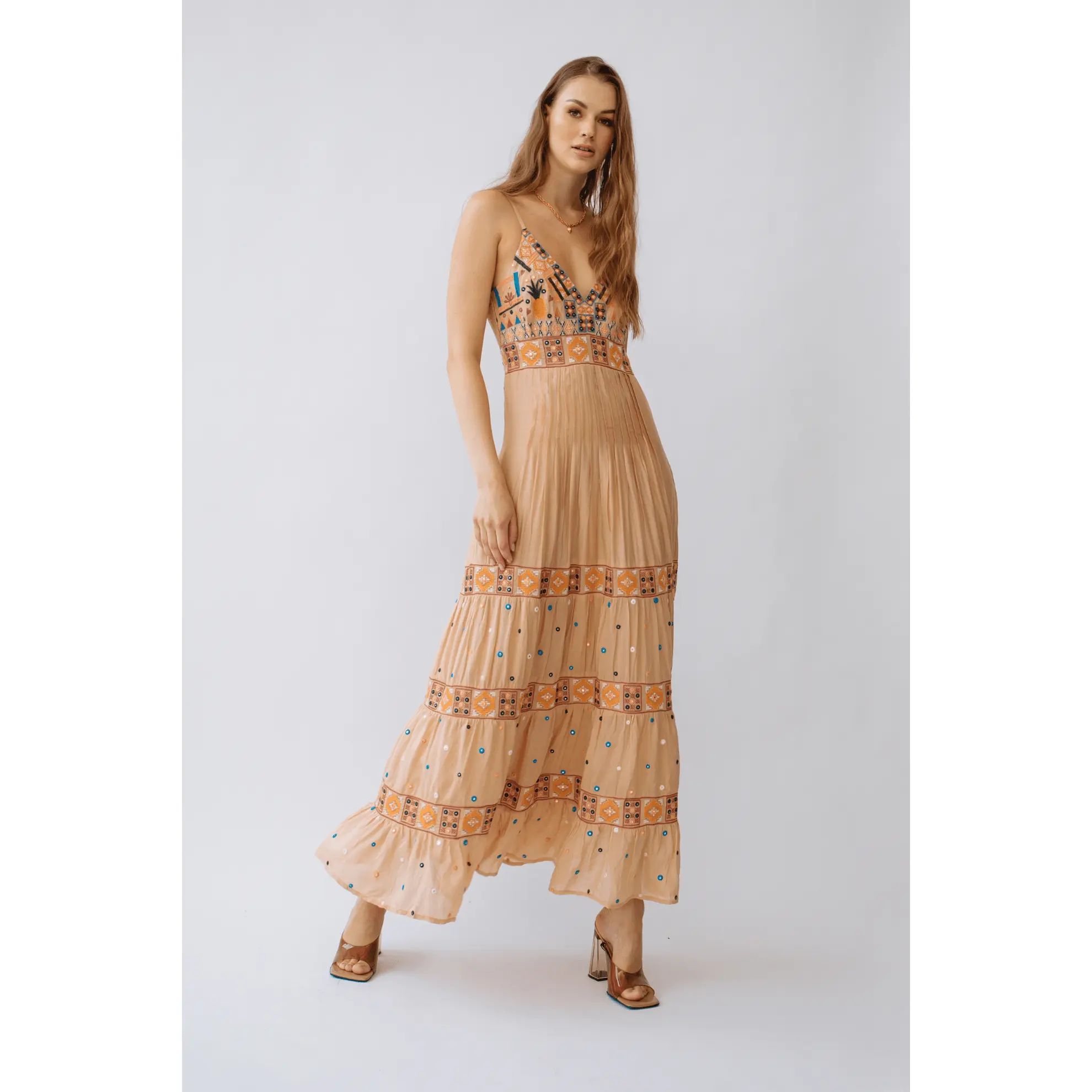 Moana Dress Beige