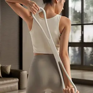 Silicone eight-shaped tensioner tension rope tension belt back exercise equipment durable, multi-functional, high elasticity