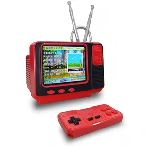 PYBGE 【2026 Upgraded Retro Game Console】Retro Game Console with 308 Classic Games, Built-in Controller and TV Cable Christmas Gifts – Gifts for Kids