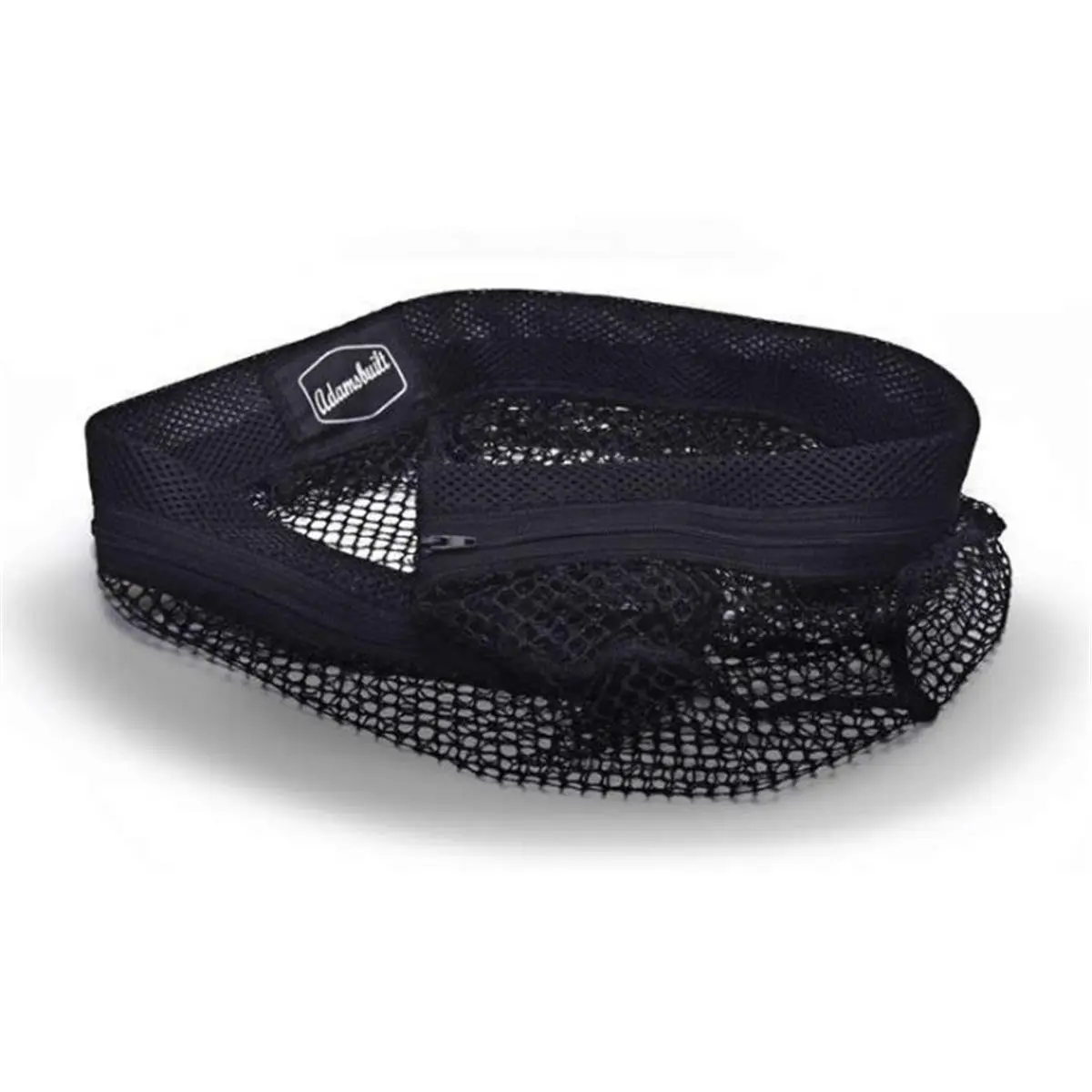 Adamsbuilt Rubberized 15 In. Trampoline Replacement Net, Easy On/Off Fit for Most Hoop Frames, Compatible with Trampoline Baskets & Hoops, Basket, Fits Most Hoop Frames