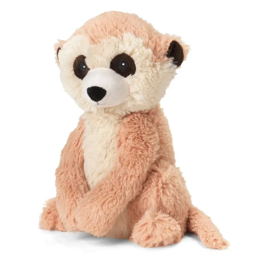 MEERKAT - Warmies Cozy Plush Heatable Lavender Scented Stuffed Animal