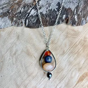 Empath Droplet Crystal Necklace