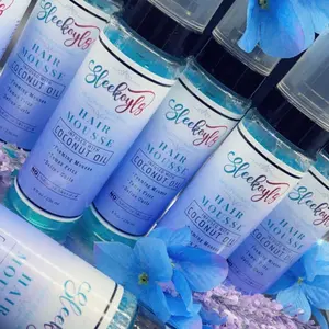 Sleekoyls mousse, perfect for curl definition, Foaming, elements frizz, Hydrating, Nourishing, for all hair types, adds bounce and body, long lasting , can also be used on wigs