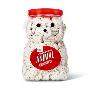 White Fudge Animal Cookies - 44oz - Market Pantry™ Snack Cream