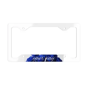 Metal License Plate Frame