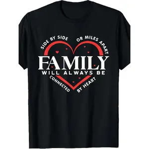 Family Reunion 2026 Family Vibes Side by Side Matching Group T-Shirt