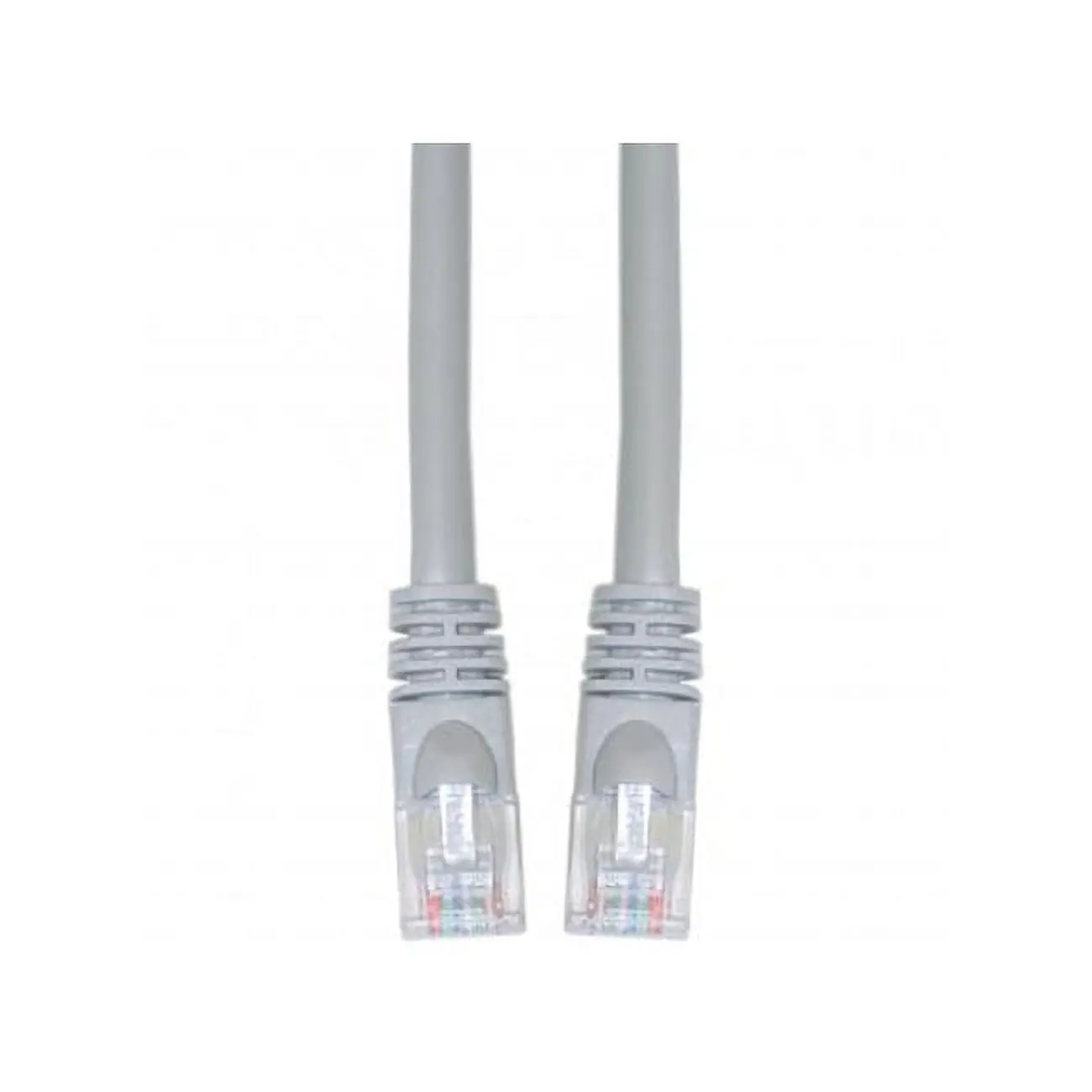 Cat5e Gray Ethernet Crossover Cable, Snagless & Molded Boot - 5 ft.