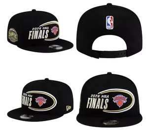 New Era New York Knicks Eastern Conference Champions Finals Snapback Adjustable Hat