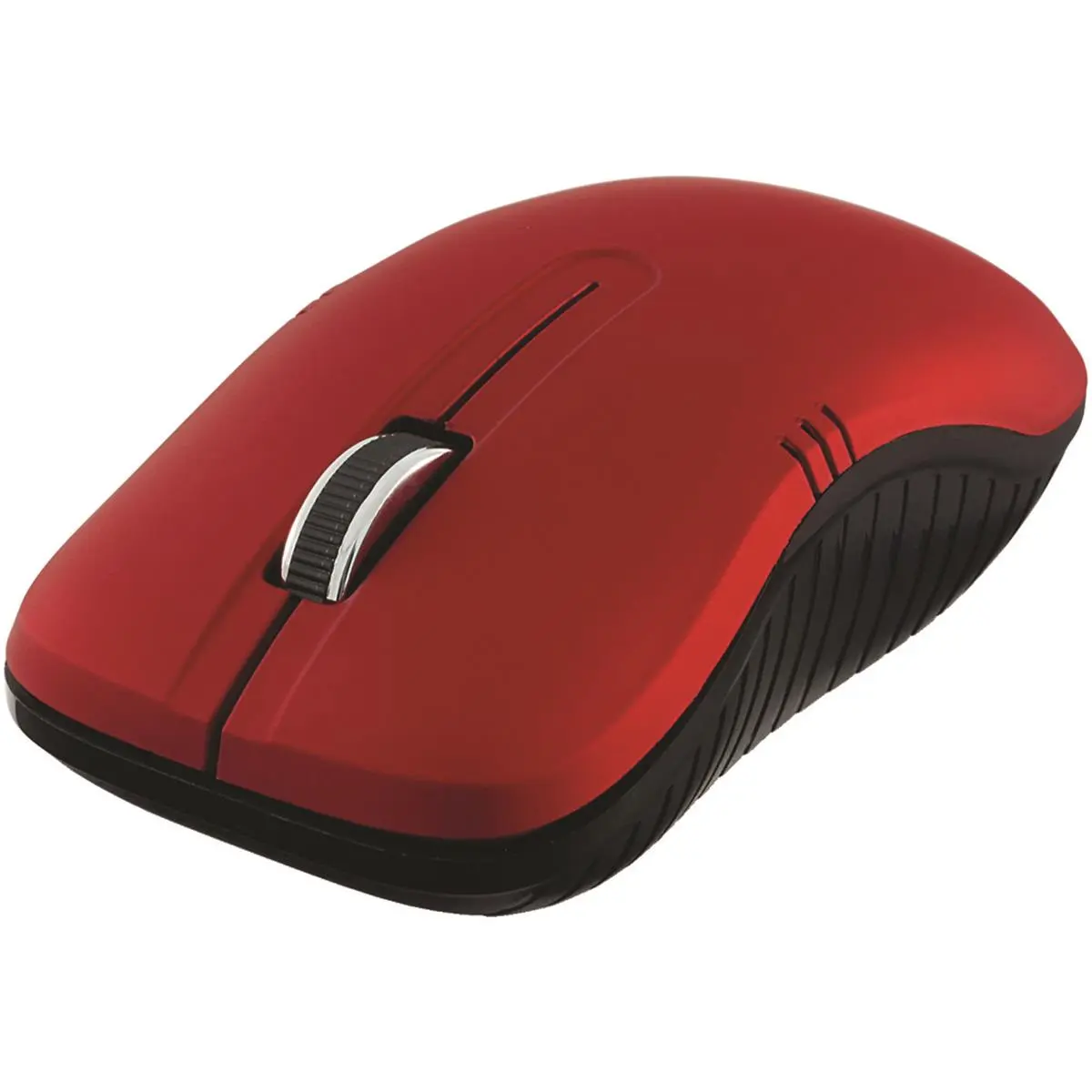 Verbatimr RA47773 Commuter Series Wireless Notebook Optical Mouse - Matte Red