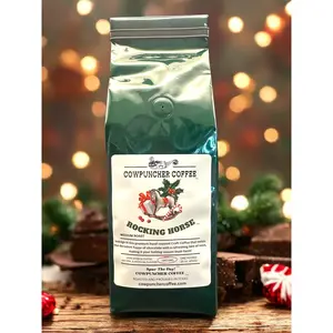 ROCKING HORSE™  Chocolate & Mint flavor, Ground