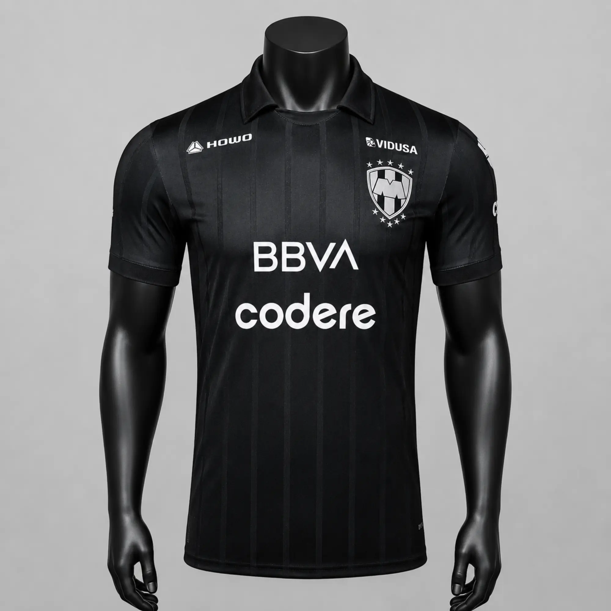[Hot Today] - Rayados Monterrey 2025-26 Fourth Soccer Jersey - Full Print Logo