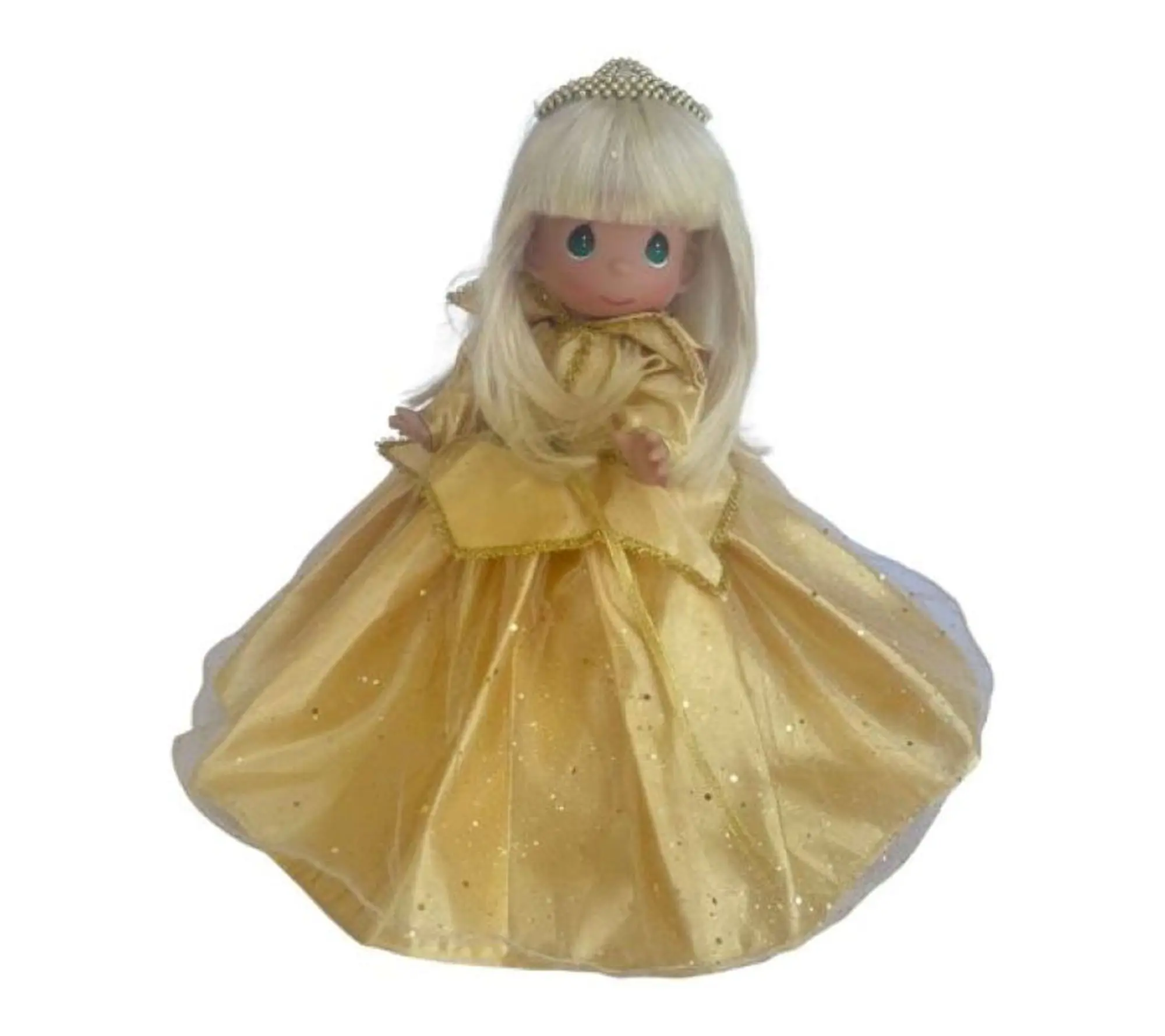 Precious Moments 12 inch Christmas Sleeping Beauty Doll Precious Moments 12 inch Christmas Sleeping Beauty Doll
