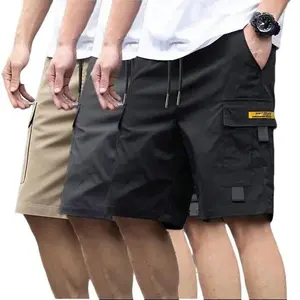 3-Piece Men's Work Shorts Set | Casual Sports Versatile Outfit Menswear Stylish Menswear Stylish