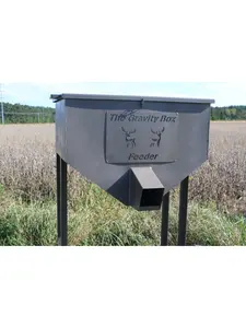 Whitetail Windows WWGBF The Gravity Box Deer Feeder