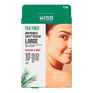 Kiss New York Tea Tree Invisible Spot Patch Large