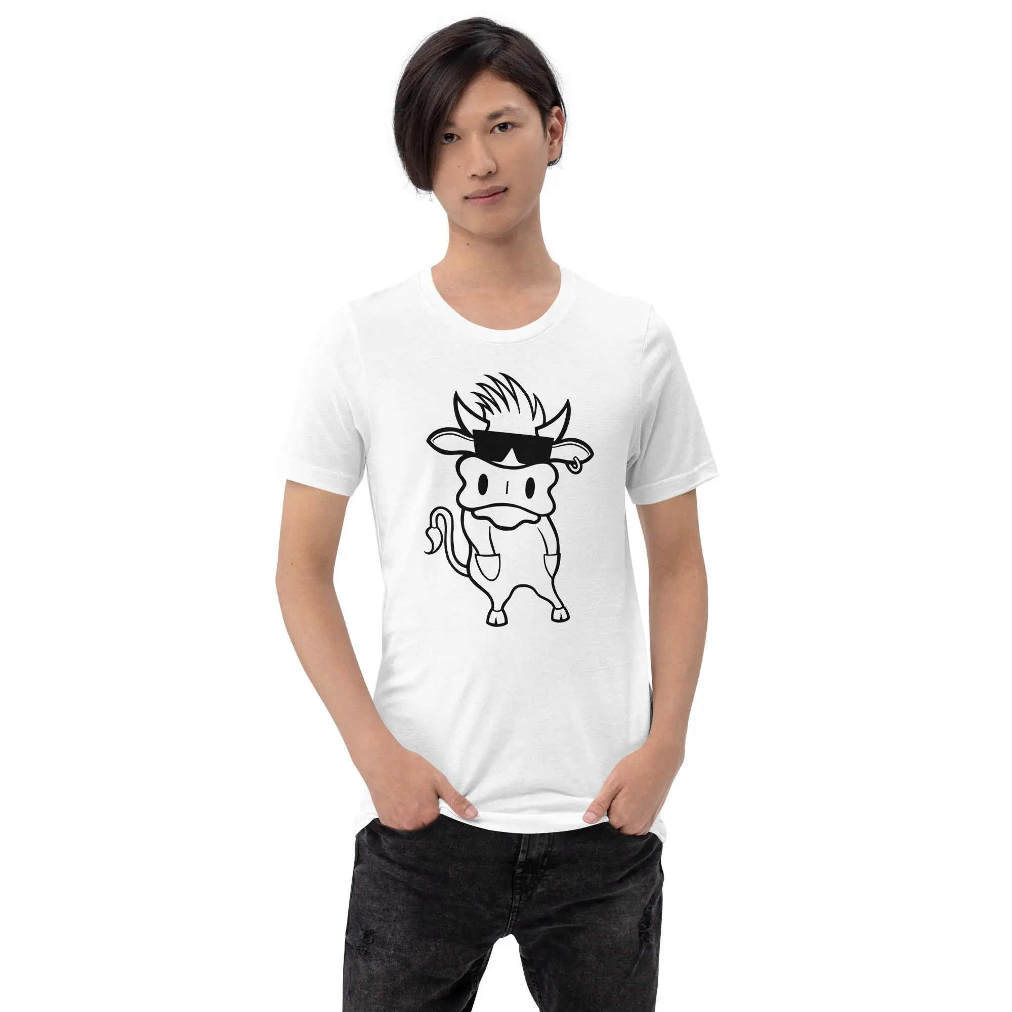The Bubba White Tee
