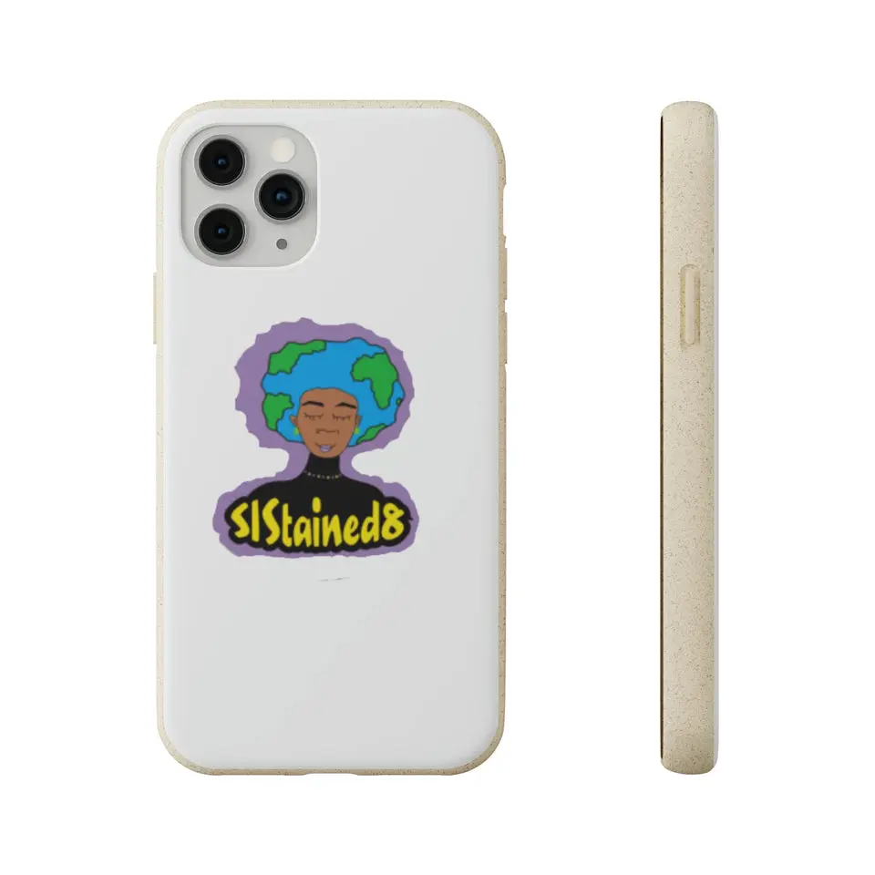 SiStained8 Biodegradable Phone Case