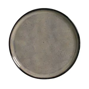 Everyday Organic Glazed Stoneware Dessert Plate Set