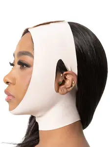 Chin Lift Strap | Post Surgery Neck Soft Compression Garment for Facelift