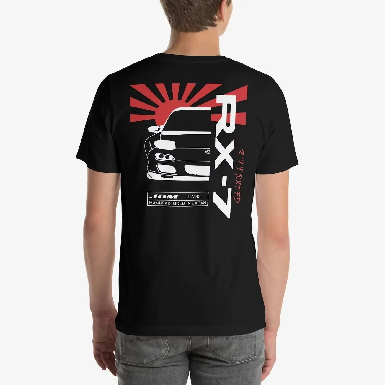 Mazda RX-7 FD Unisex T-Shirt - RX7 Rotary JDM Shirt - Mazda RX7 Enthusiast Tee Sweatshirt Hoodie, Gift for Car Lovers