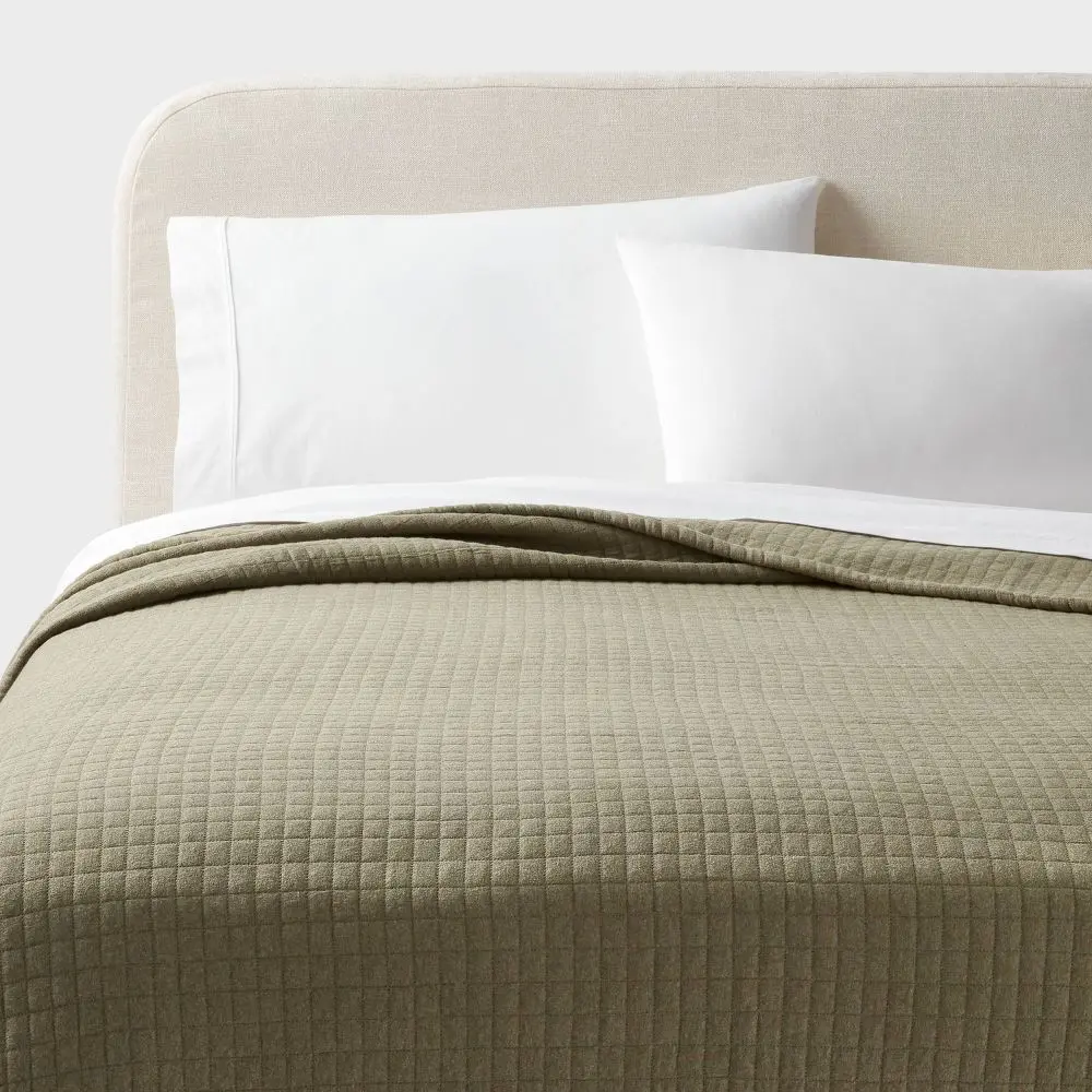 Jersey Quilt Dark Heather - Threshold