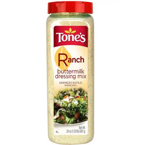 Tone's Buttermilk Ranch Dressing, 24 oz. (71127)