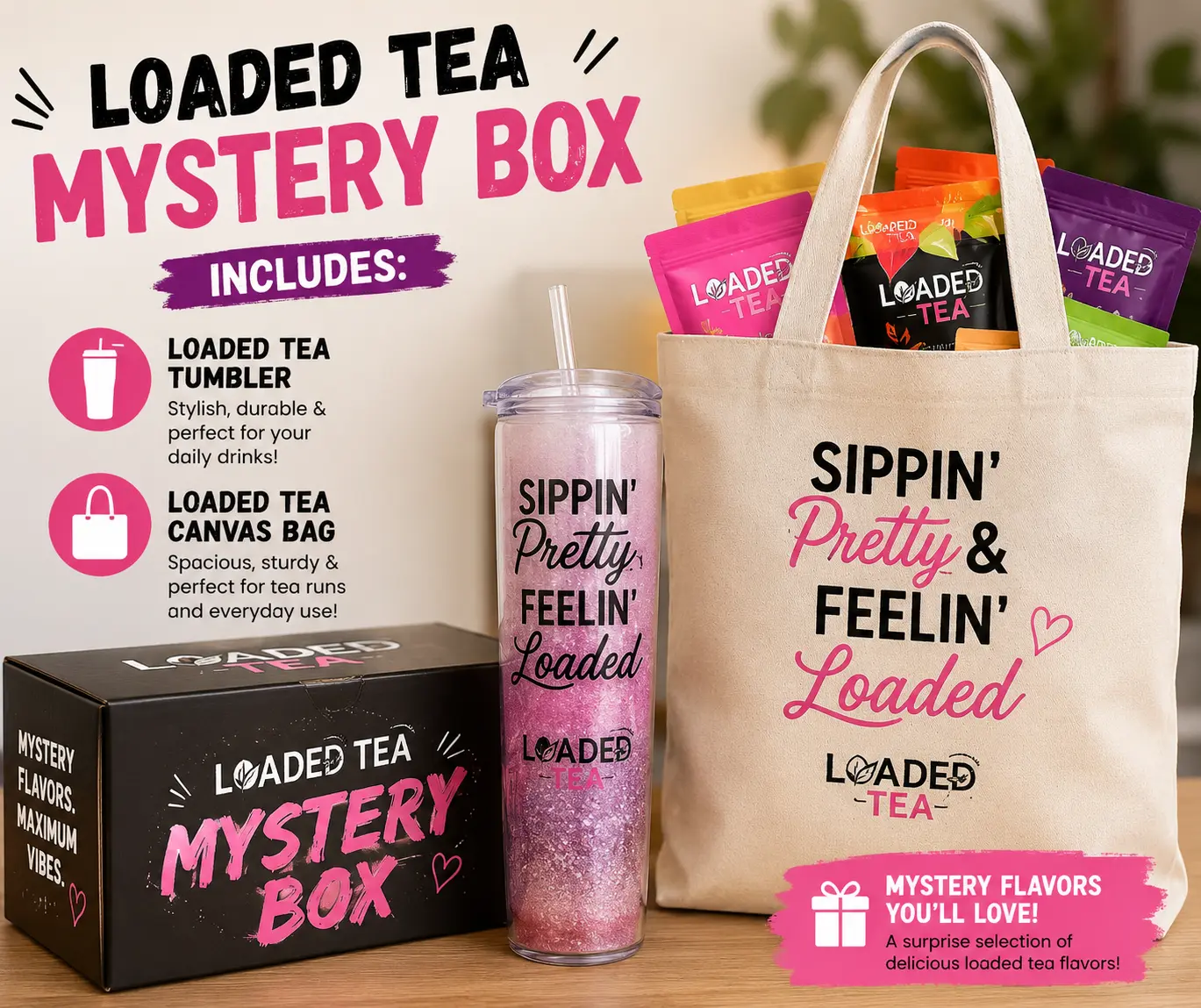 Loaded Tea Mystery Box