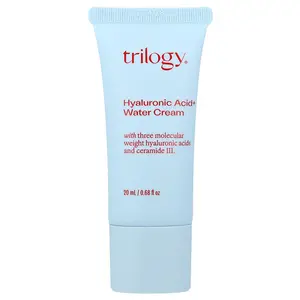 Trilogy Hyaluronic Acid + Water Cream, 0.68 fl oz (20 ml)