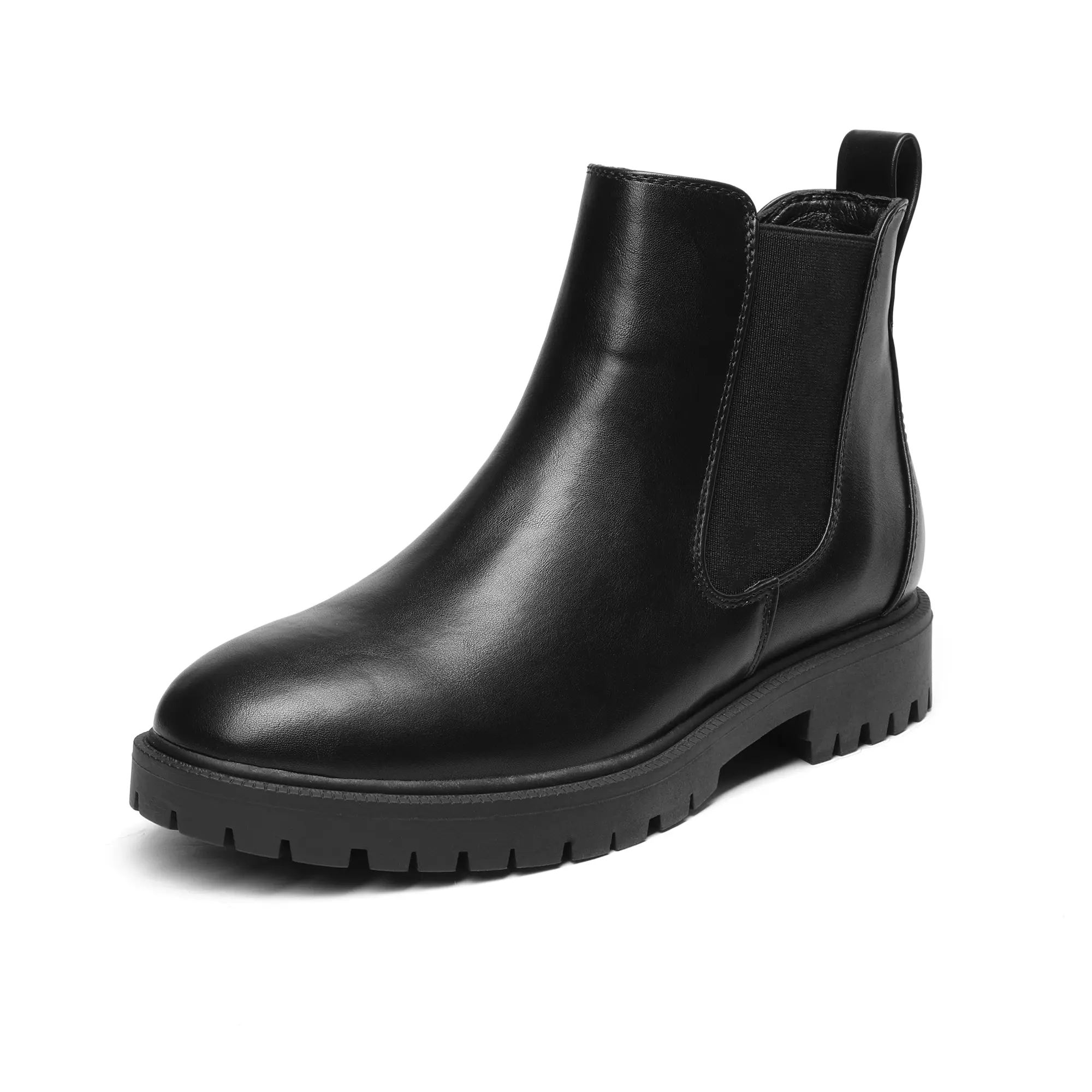 Dream Pairs Classic Chelsea Ankle Booties – Elastic Gusset, Cushioned Footbed, Everyday Utility Chic Dream Pairs Classic Chelsea Ankle Booties – Elastic Gusset, Cushioned Footbed, Everyday Utility Chic