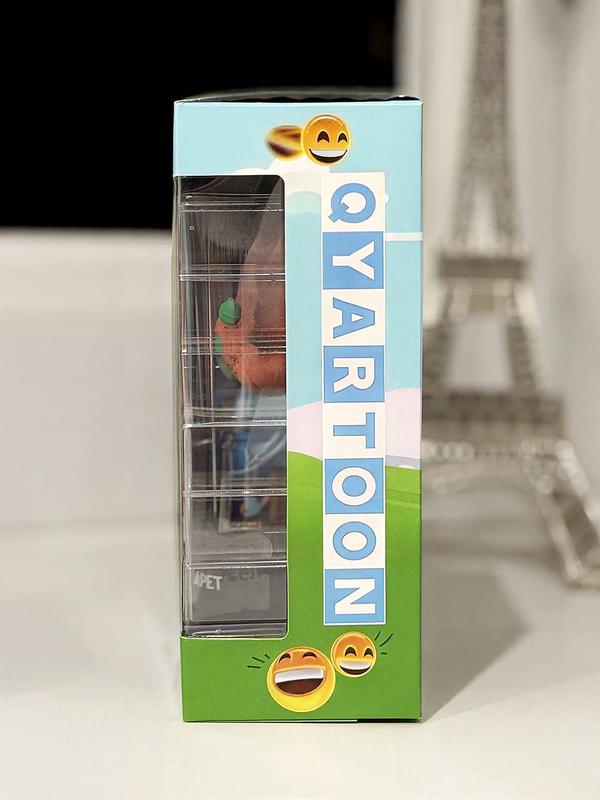 VARPET KARAPET Talking Armenian Bobblehead - Hand-Painted Ceramic Collectible with Exclusive Sound Bites & Armenian Quotes for Family Fun & Gift Ideas