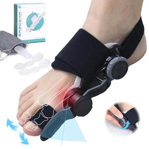 GPWSPI BUNION Toe Corrector Sleeve Adjustable Corrector Sleeve for 24/7 Relief Fix Crooked Toes Healthcare Support Tool Breathable & Anti-Slip Design