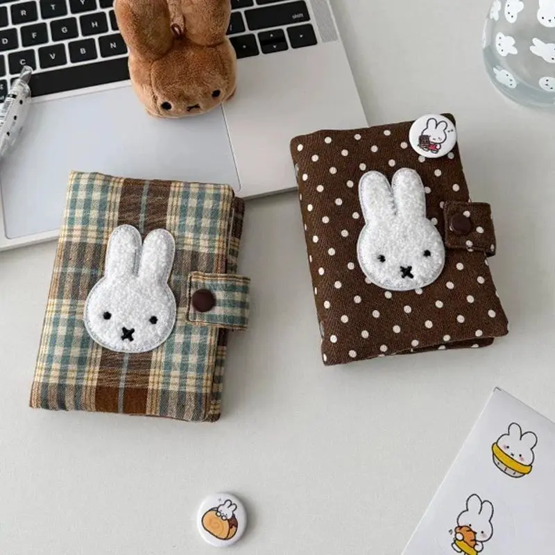 Cartoon Rabbit Motif Miffy Passport Holder & Card Holder - Portable Travel Storage Bag, Exquisite Couple Gifts