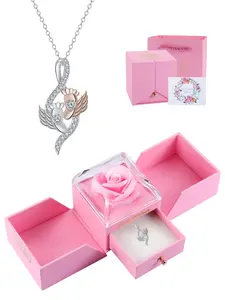 Women's Miscarriage Necklace Pendant, Memorial Jewelry Gift for Mothers, Baby Angel Infant Memorabilia, Elegant Copper Plated