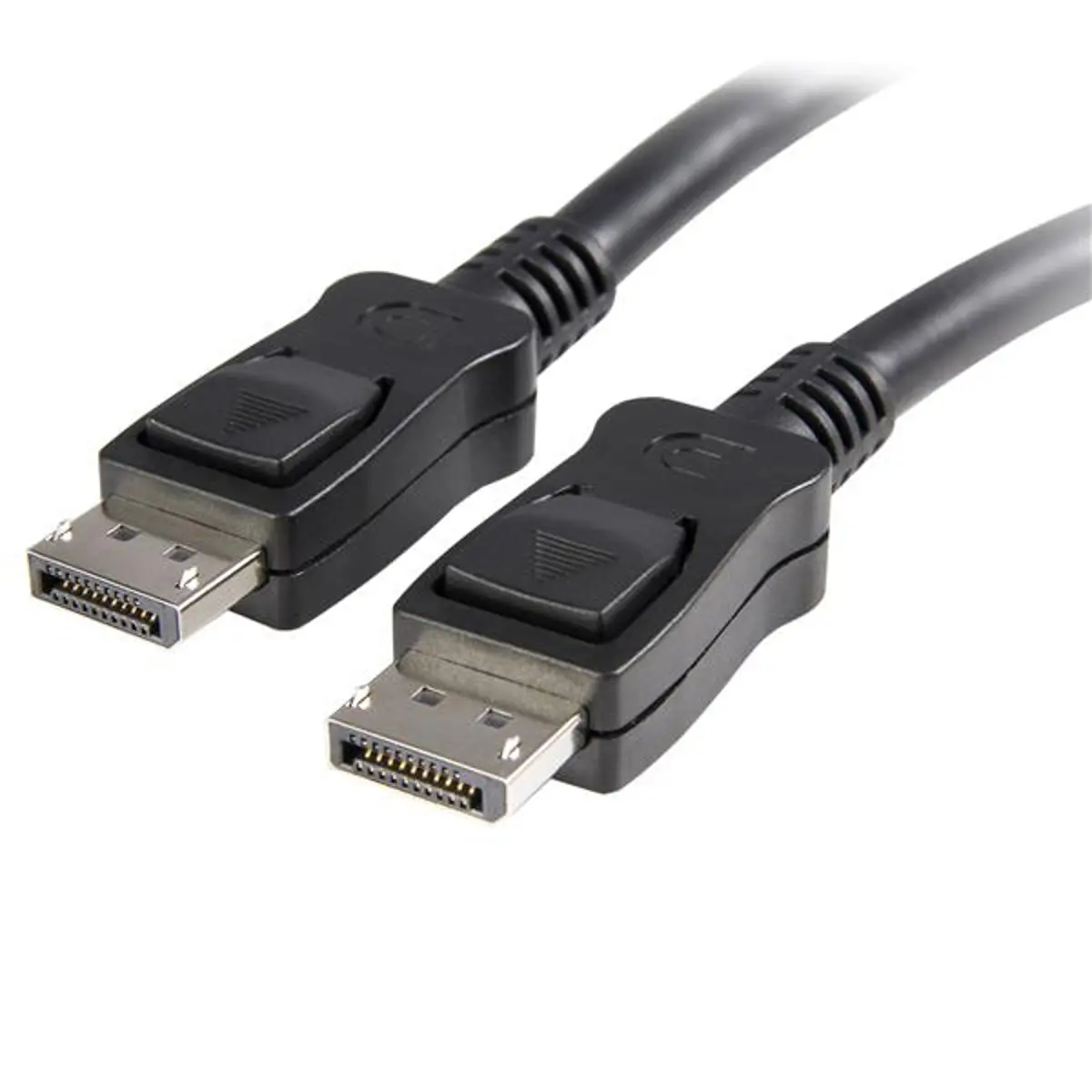 StarTech 10' Certified Multi-Stream DisplayPort 1.2 Cable - 20-Pin, Male Latches, 28 AWG (for Computers & Office Desktop/Laptop Components)
