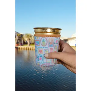 Wrightsville Beach Iced Coffee Drink Sleeve