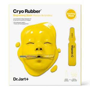 Dr.Jart+ Cryo Rubber Brightening Face Mask – Niacinamide Infused 2-Step Treatment Serum Skincare
