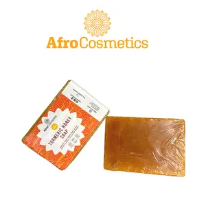 Turmeric Honey Soap, 100% Natural Organic, Body Wash, Skin, Face Wash, Face Soap cleanser Wholesale Bulk