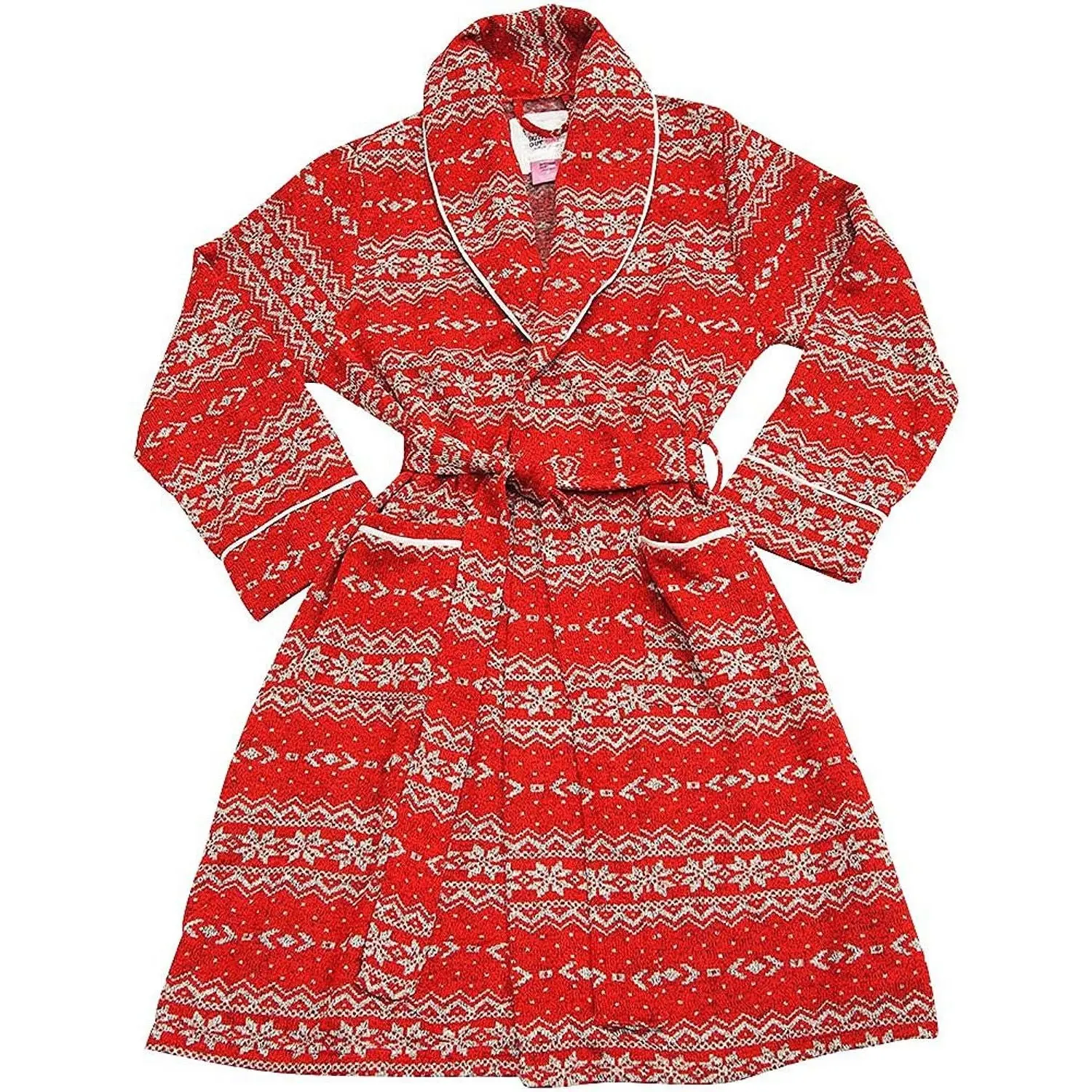 Bottoms Out Women's Long Sleeve Fleece Robe