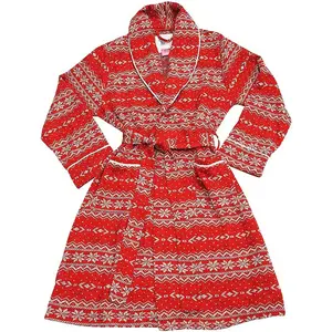 Bottoms Out Women's Long Sleeve Fleece Robe