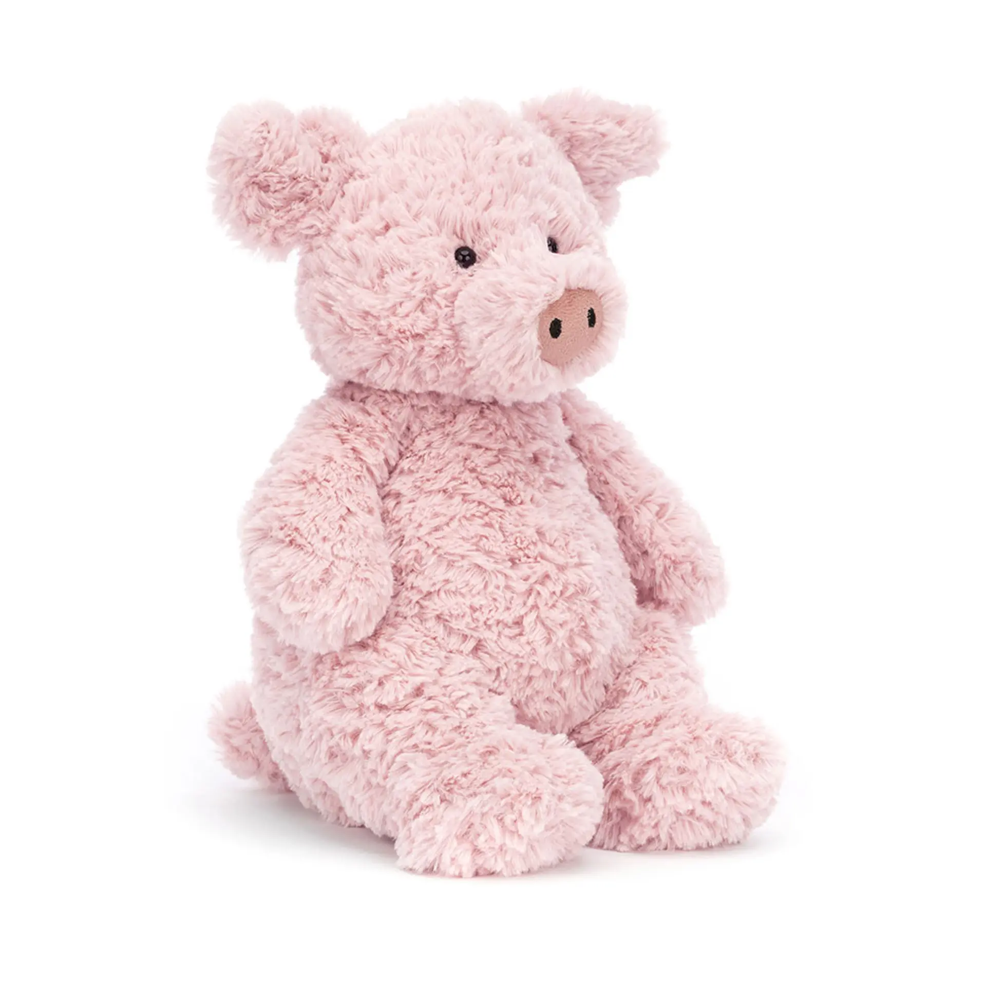 Adorable Plush Teddy Bear & Pig Stuffed Animals | Soft Cuddly Plush Toy with Cozy Outfits | Cute Gift for Kids, Girls & Collectors