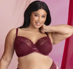 Lace Daze Balcony Bra