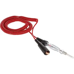 3633 Mini-Coil Cord Circuit Tester , Red