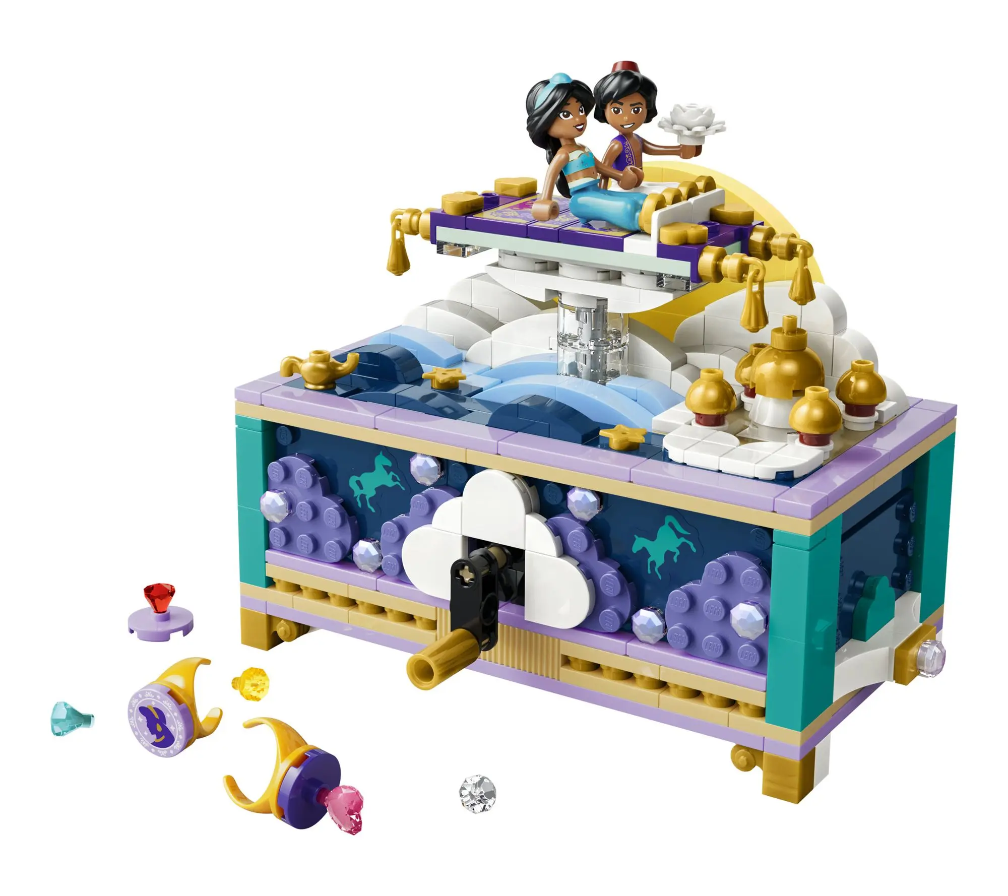 LEGO Disney Princess Jasmine's Jewelry Box 43295 LEGO Disney Princess Jasmine's Jewelry Box 43295