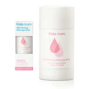 Frida Mom Milk Flowing Massage Stick for Breastfeeding and Nursing Moms, Easter Basket Stuffer, Infused with Chamomile + Aloe to Hydrate and Soothe