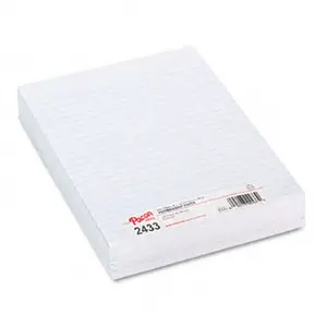 Pacon  Essay/Composition Paper Ruled No Margin 8-1/2 x 11 White 500 Sheets/Ream