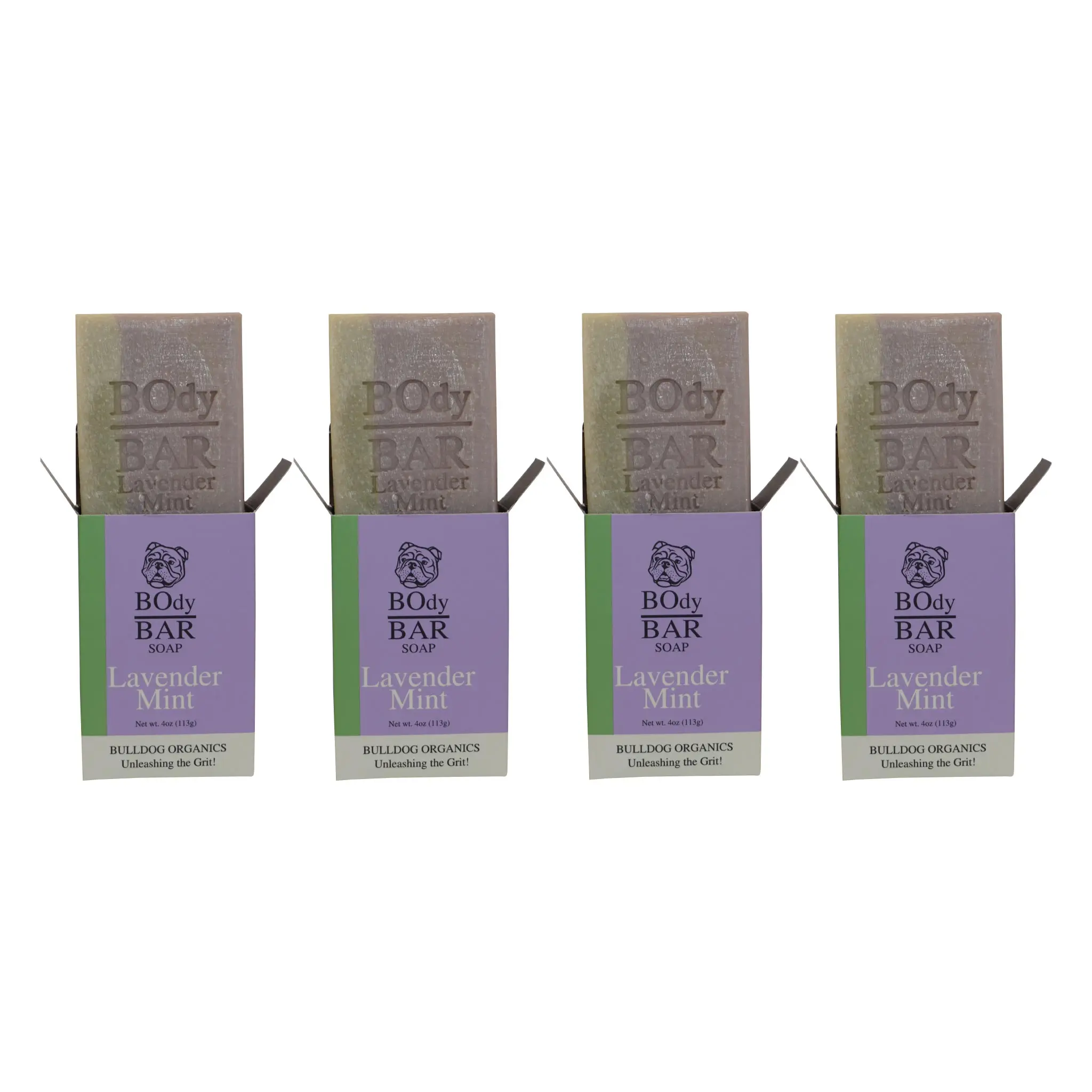 POUND PACK Natural Lavender Mint BOdy Bar Soap