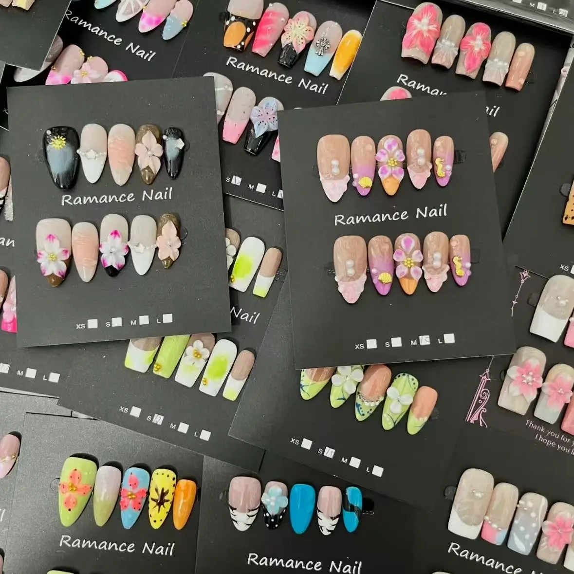 Casey:Wholesale offer for nails