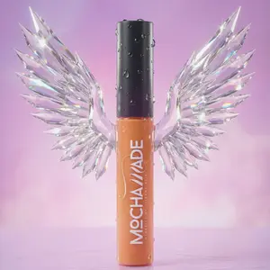 Bare Minimum Aesthetic Nourishing Lipgloss Makeup Cosmetic Glossy Caramel Tan Beige Smooth Buttery Creamy Formula High-Shine Non-Sticky Hydration Lipstick