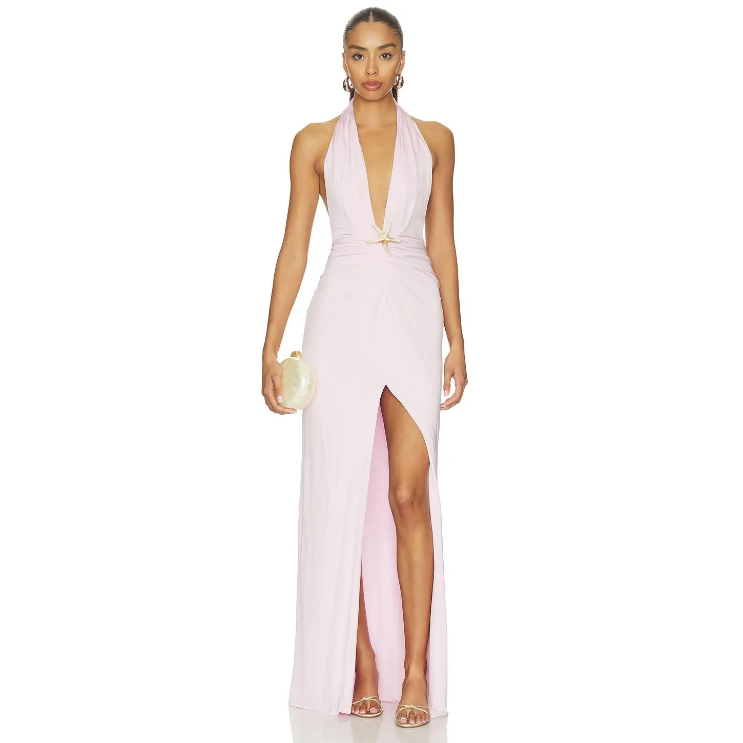 Lovers and Friends Reeve Gown in Lilac